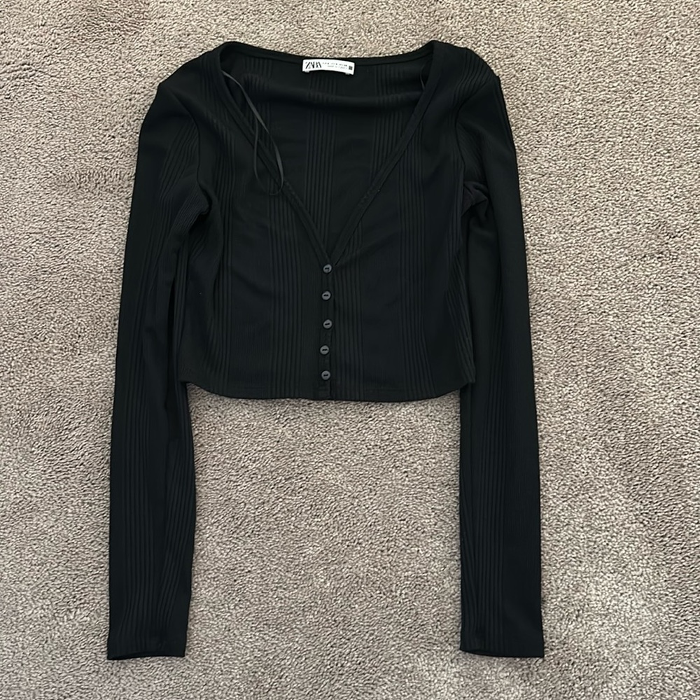 Zara long sleeves top